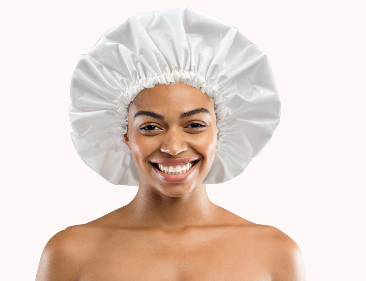 Reusable Shower Cap (Only White)