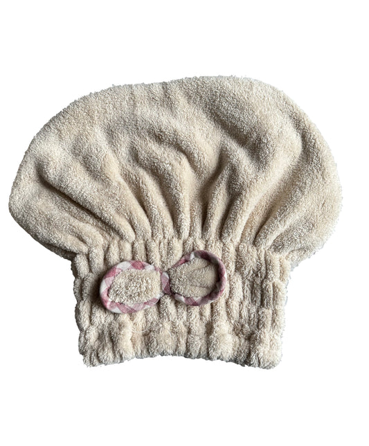Quick Dry Microfiber Towel Hair Cap