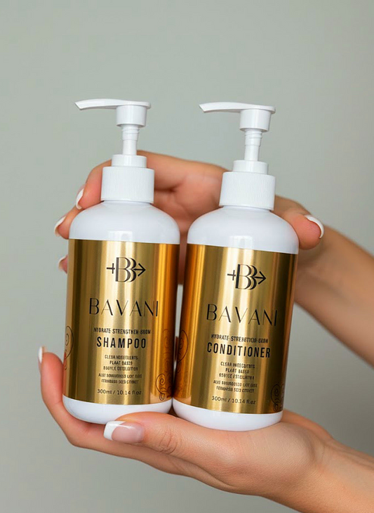 Hydrate & Strengthening Shampoo and Conditioner