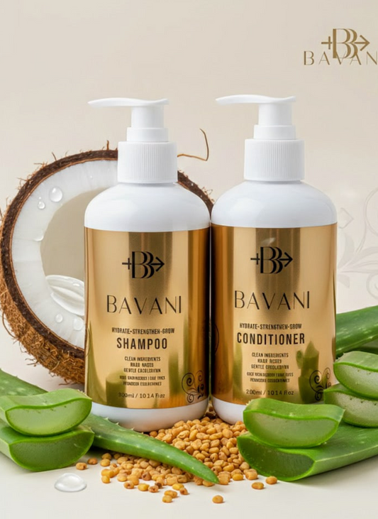 Hydrate & Strengthening Shampoo and Conditioner