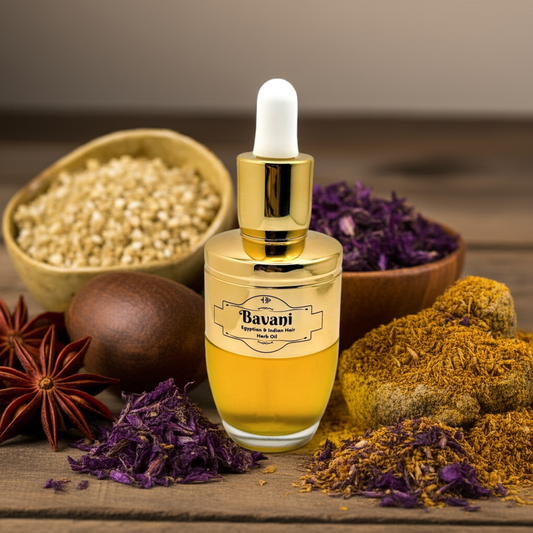 Bavani Egyptian & Indian Scalp Oil