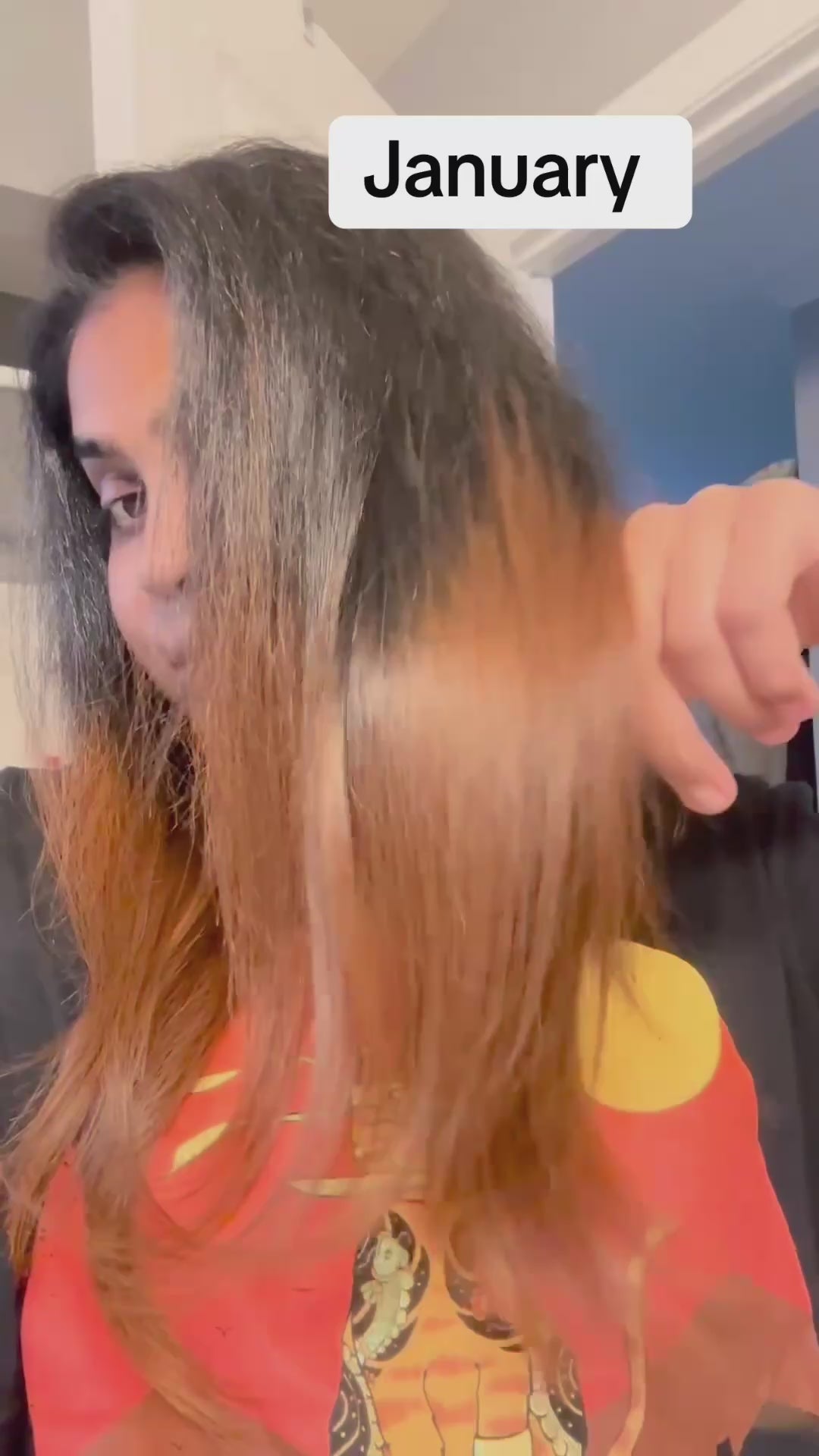 Load video: In 3 months I was available to see a massive change in my hair. It was soft, shiny and less frizzy